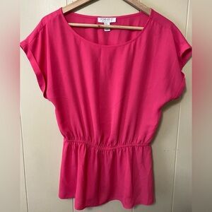 Forever 21 Fuchsia Blouse